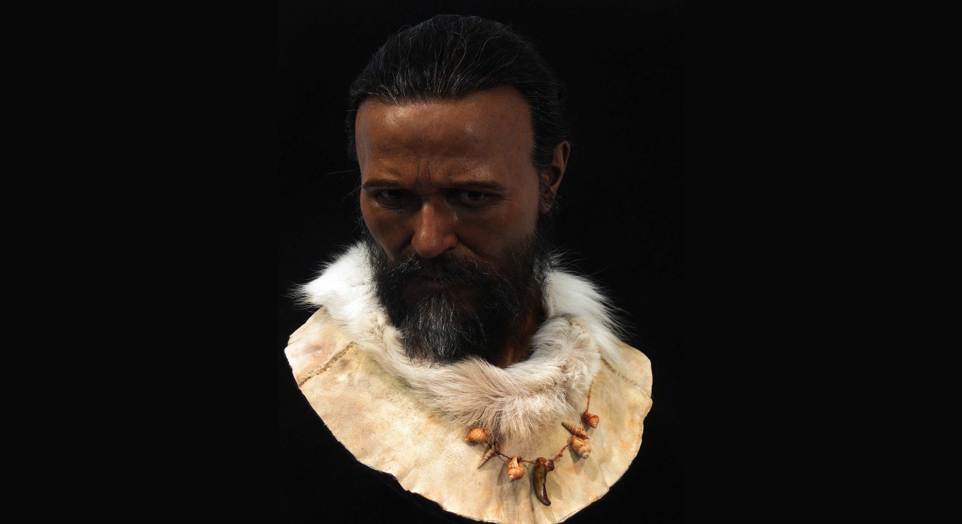 چهره مرد کرومانیون