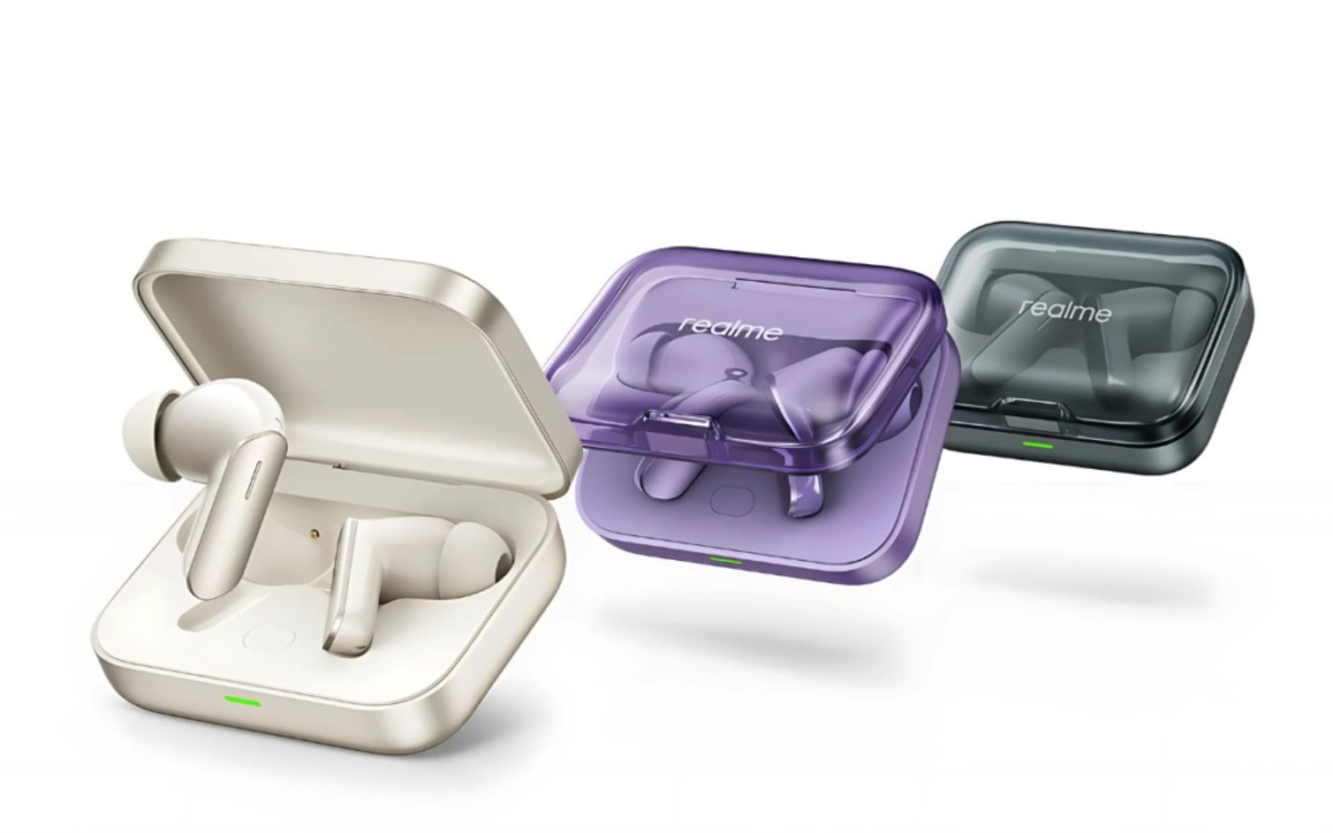 هندزفری ریلمی ایر بادز ۷  در رنگ‌های مختلف