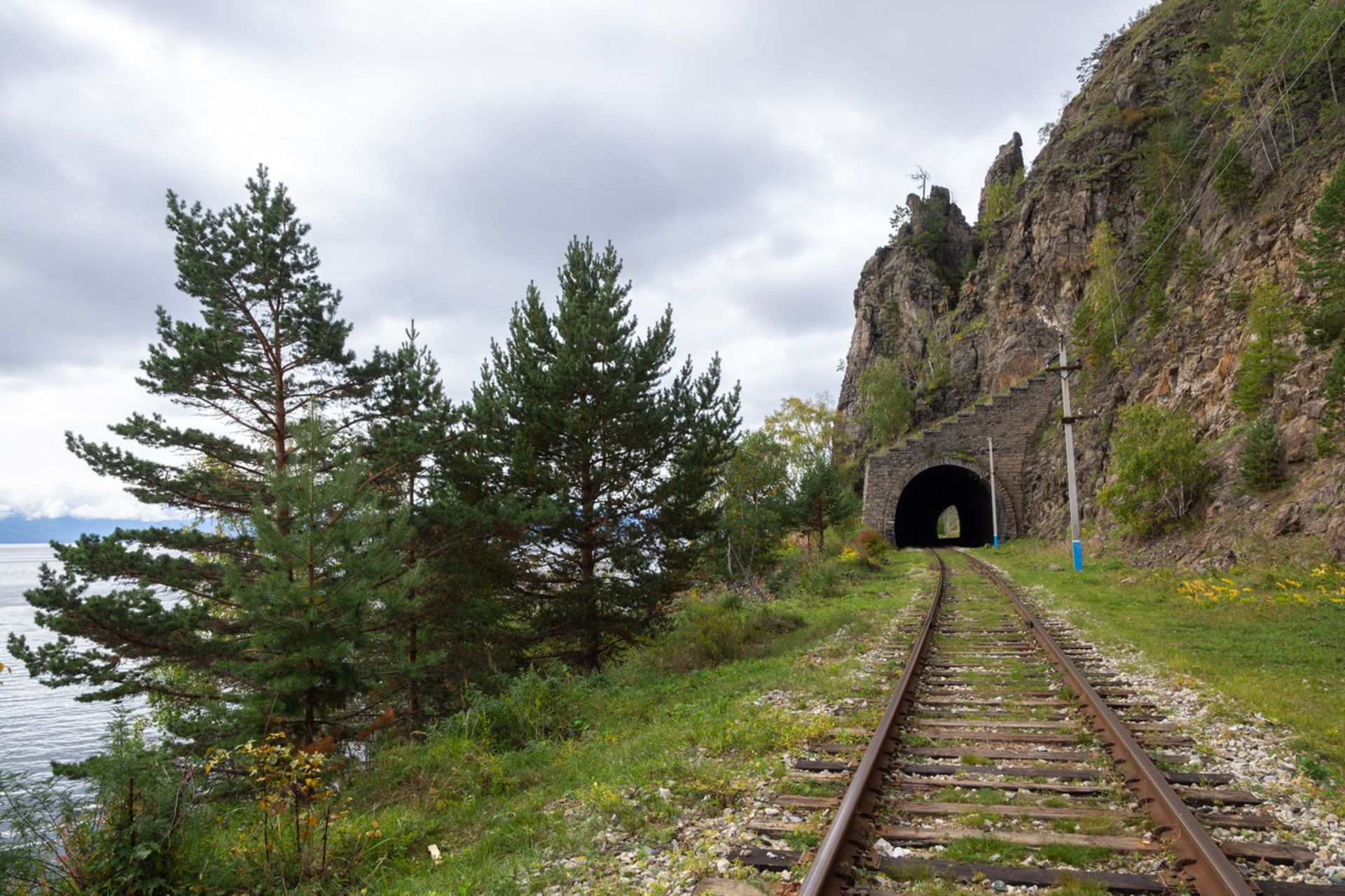 تونل خط بایکال آمور راه‌آهن سراسری سیبری 