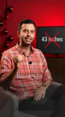 43 Inch TV