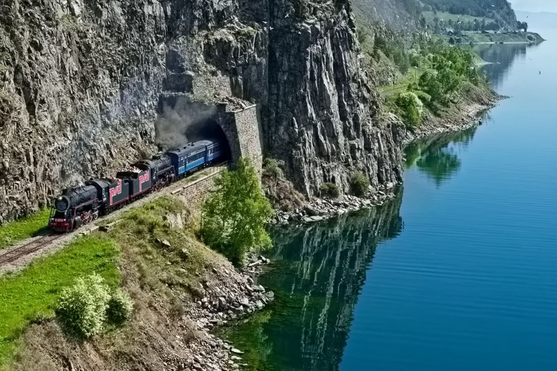 تونل خط بایکال آمور راه‌آهن سراسری سیبری 