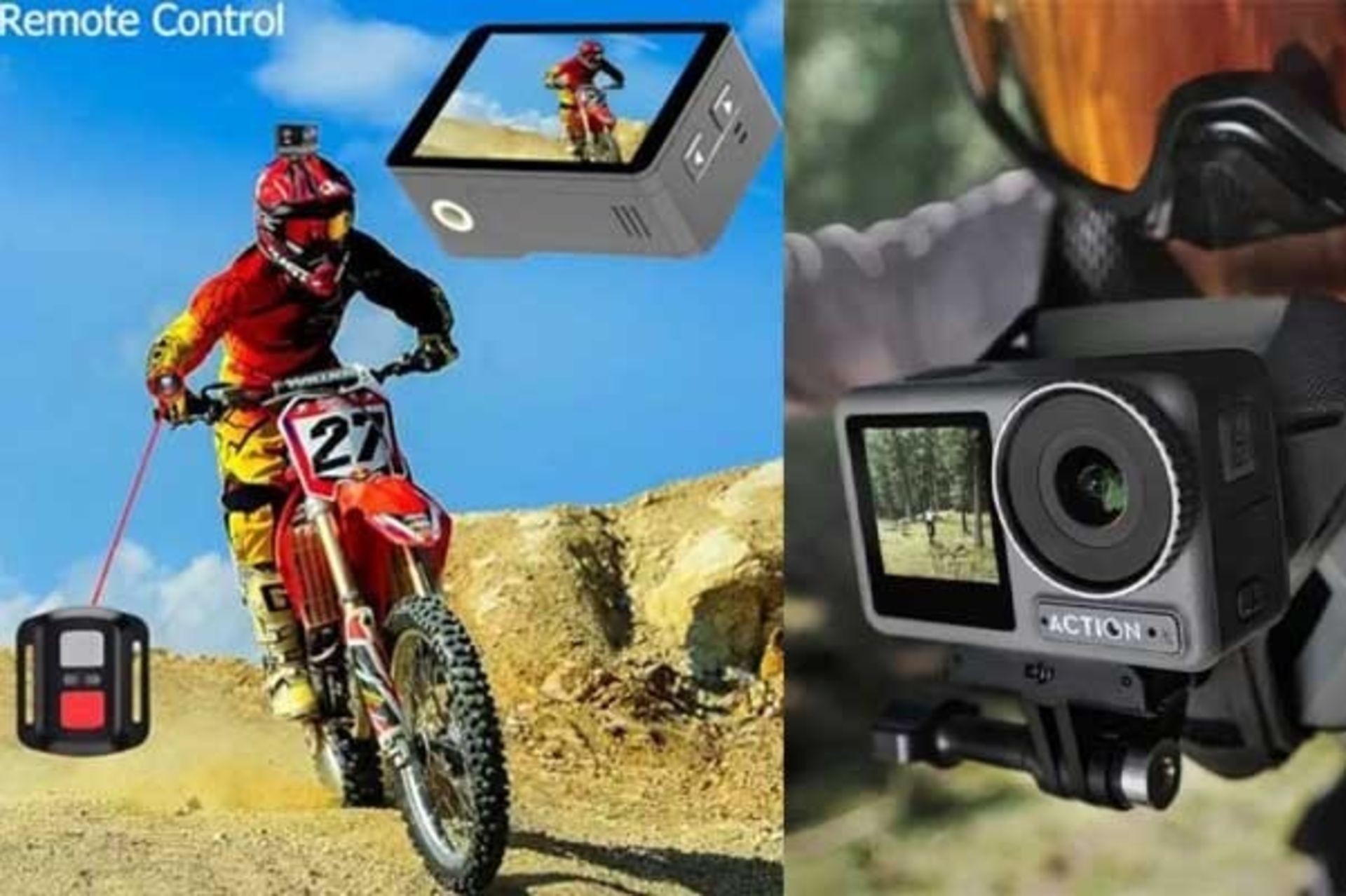 دوربین ورزشی داری تک