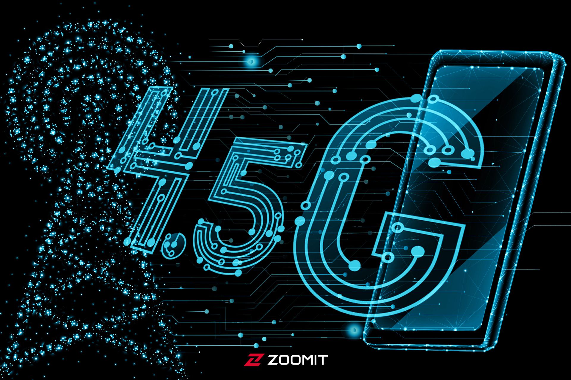 تفاوت 4G با 4.5G