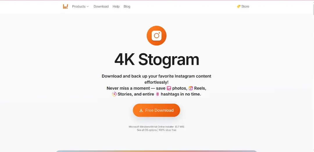 نرم افزار 4K Stogram