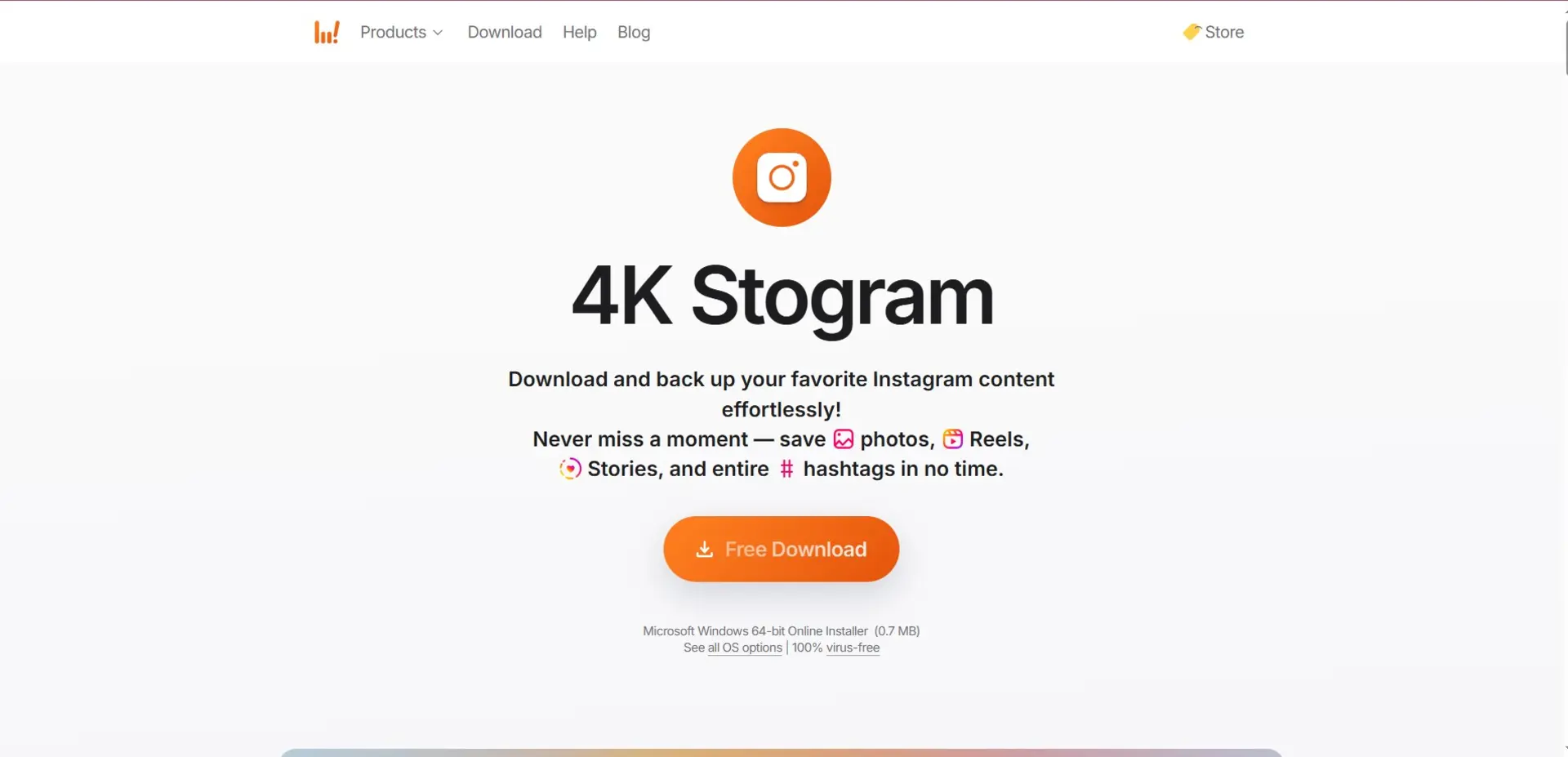 نرم افزار 4K Stogram
