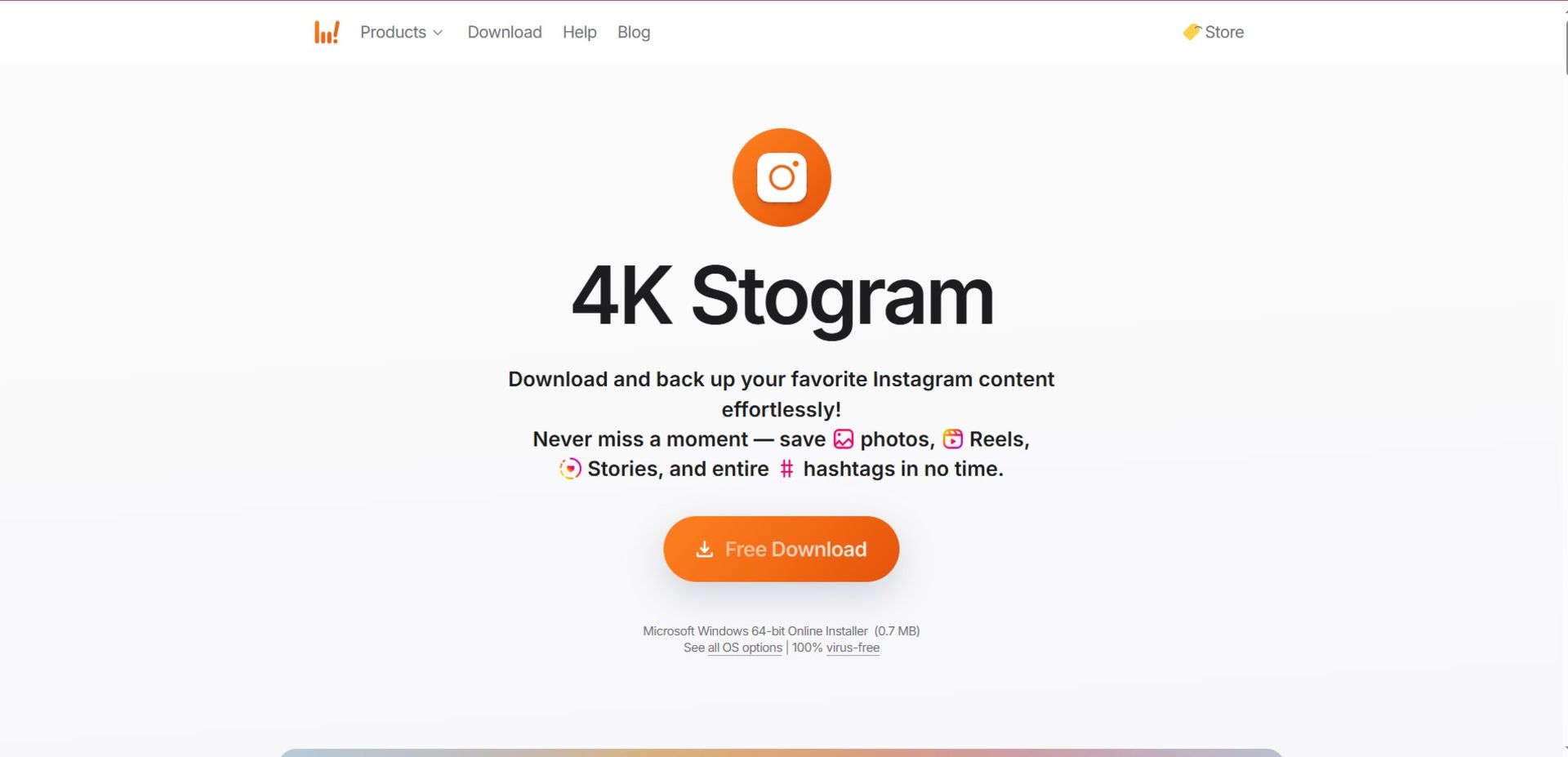 نرم افزار 4K Stogram