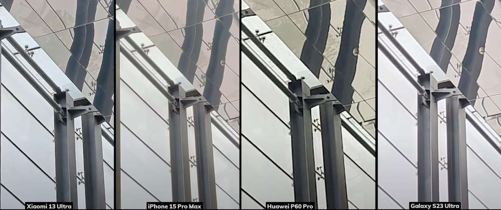 گستره دینامیکی ویدیو 4K30 گوشی‌ها