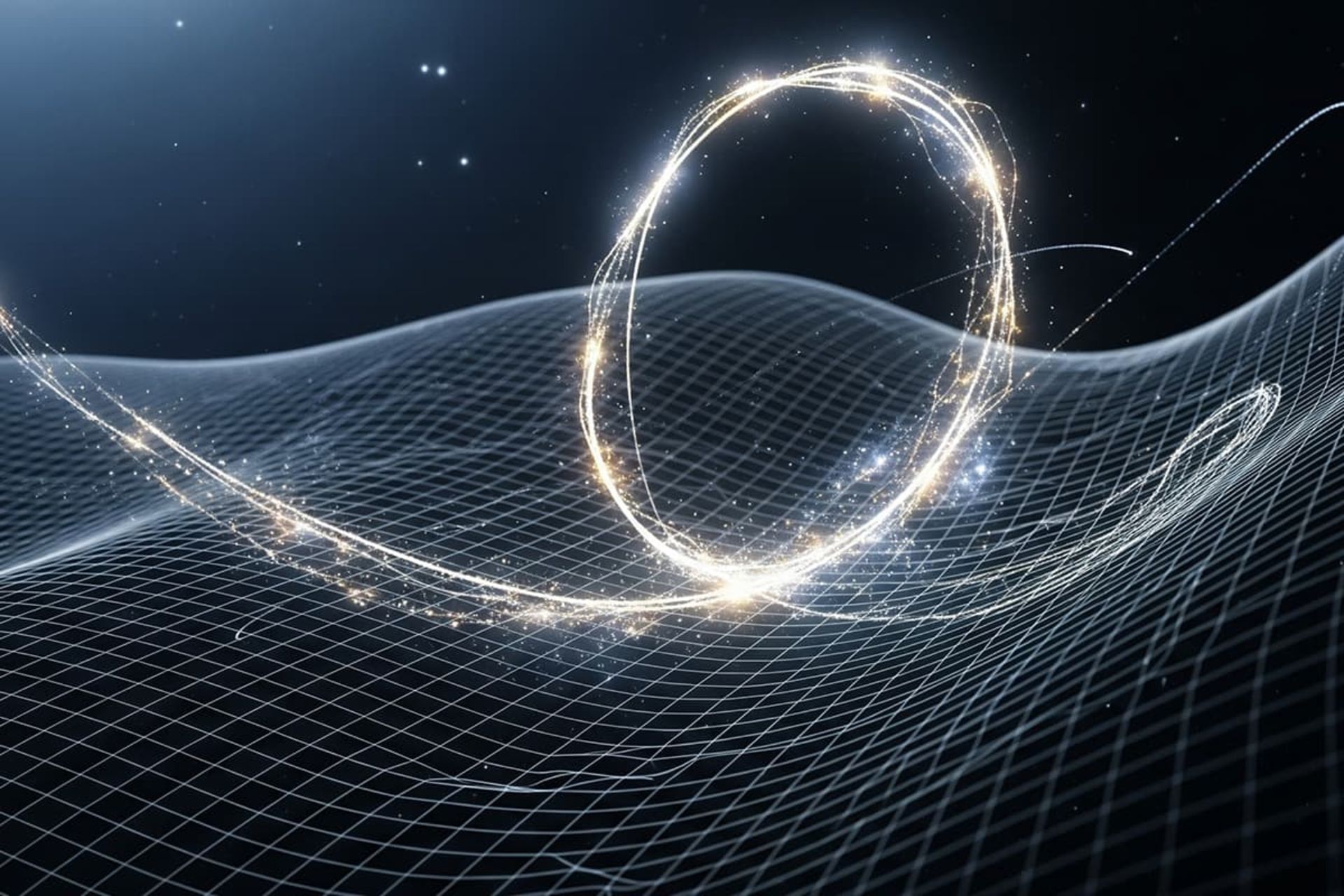 طرح مفهومی هوش مصنوعی از بعد چهارم 