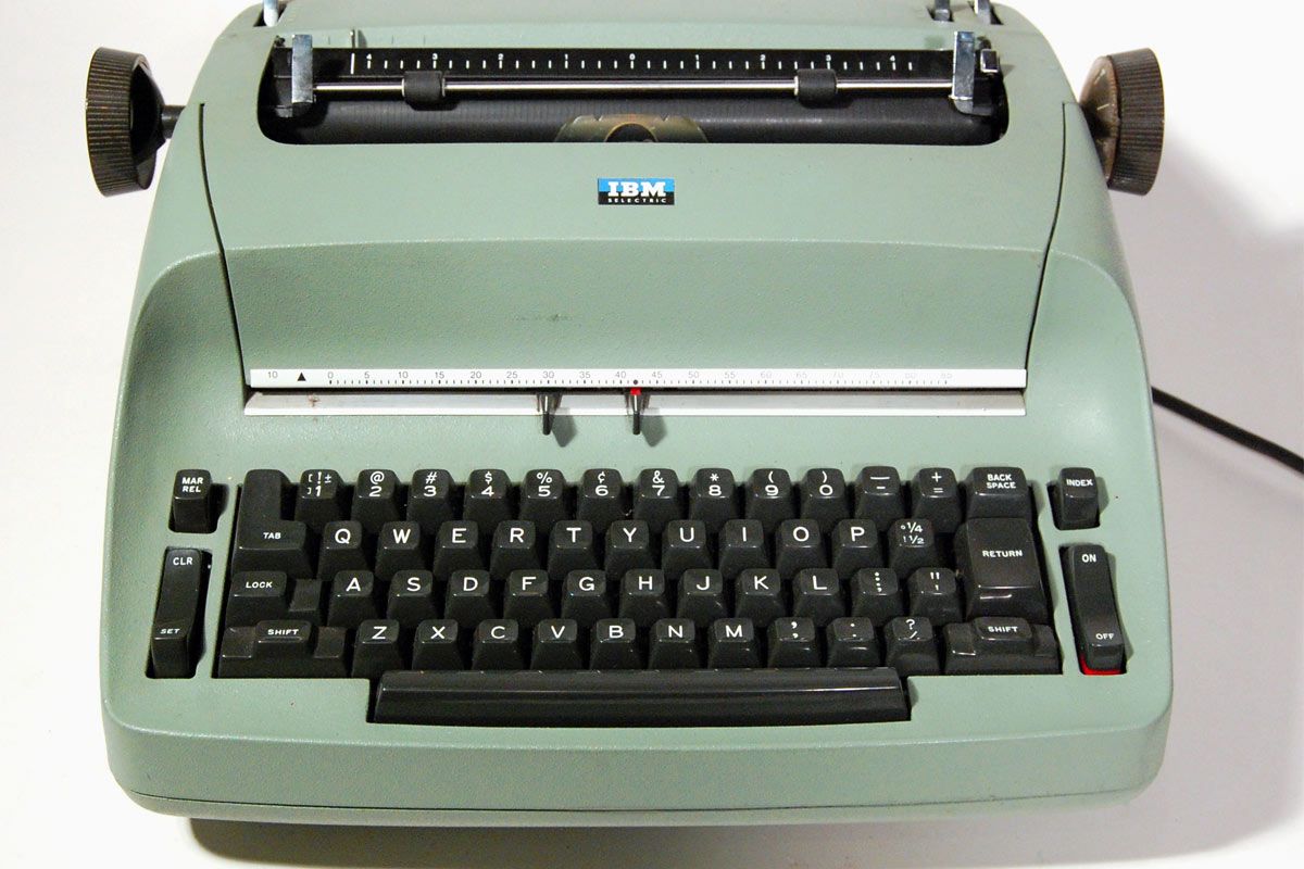 ماشین تایپ IBM Selectric