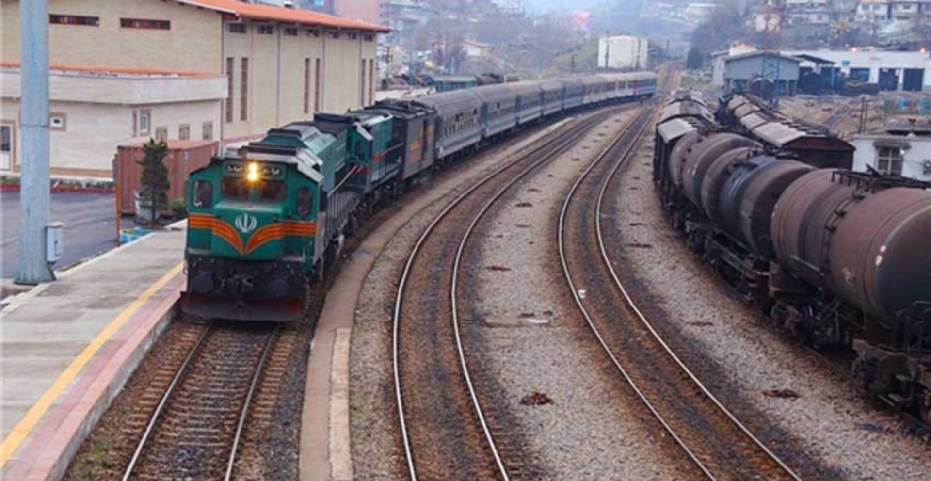 قطار و ریل / بلیط علی بابا