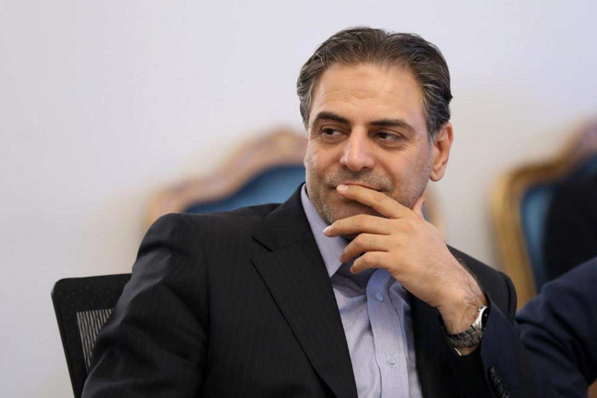 محمد جعفرپور مدیرعامل شرکت مخابرات ایران