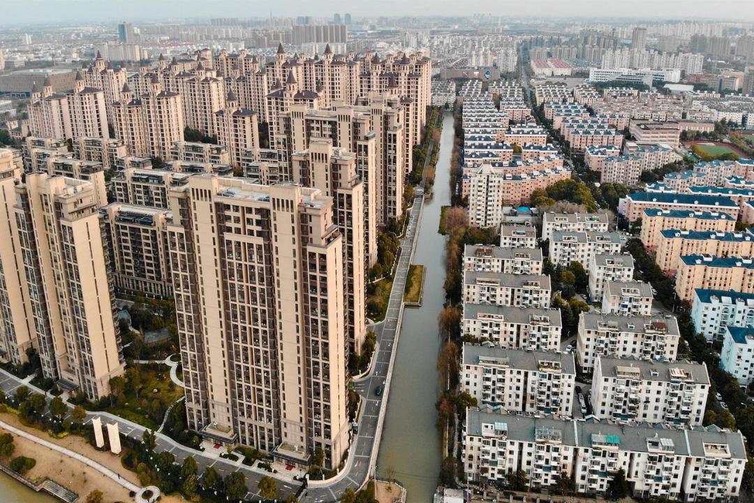 منطقه مسکونی پودونگ شانگهای
