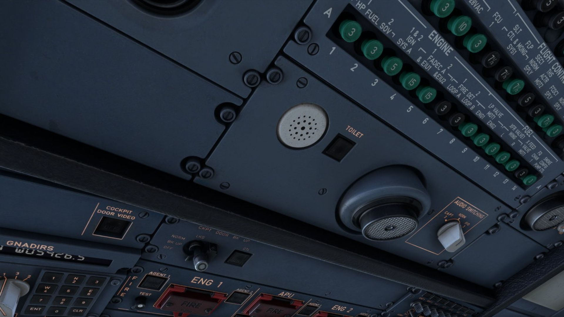 میکروفن ضبط صدای کابین