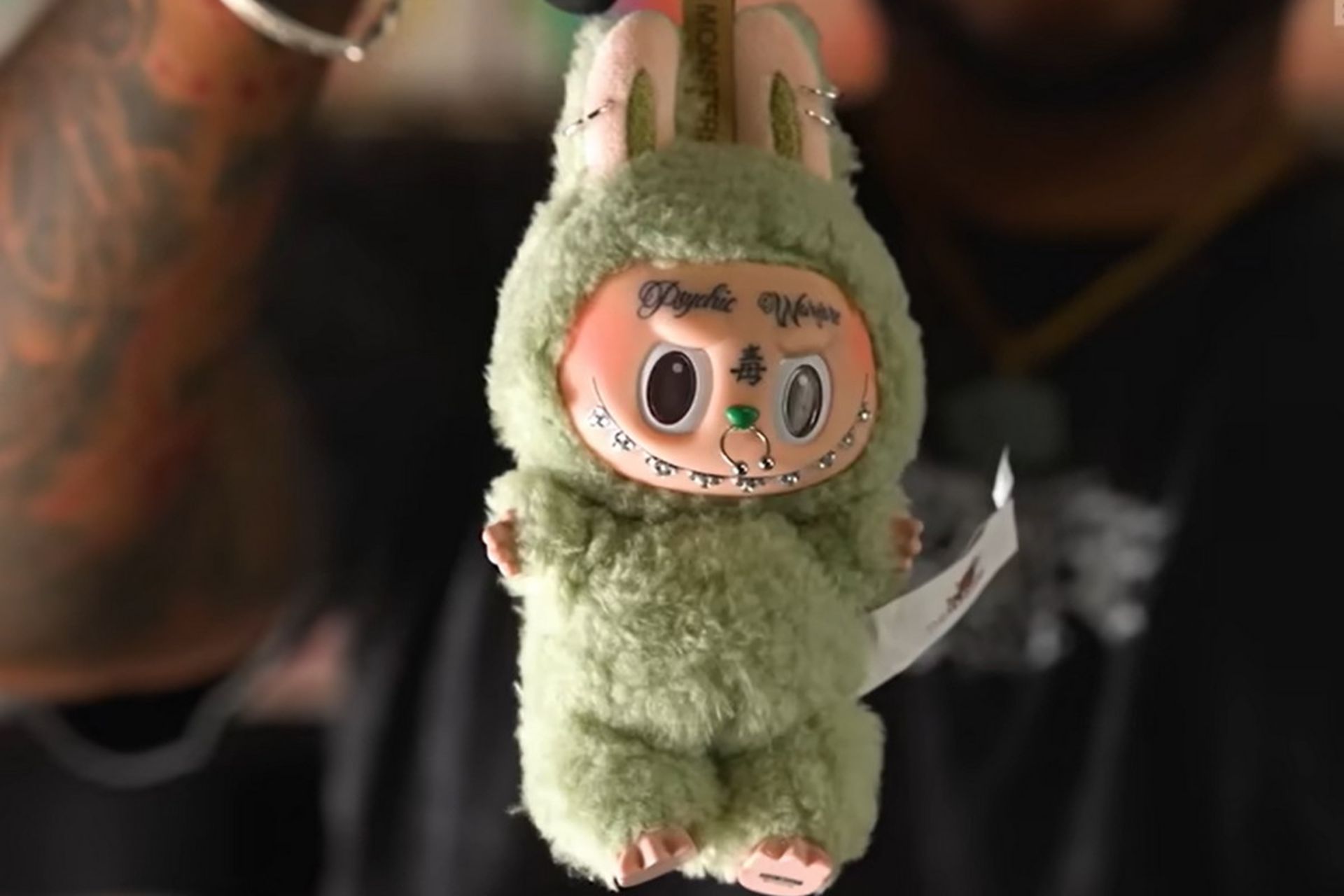 لبوبوی سفارشی خالکوبی شده