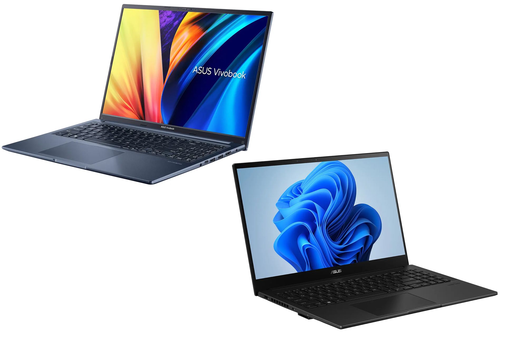 دو لپ تاپ ویوو و کنار یکدیگر