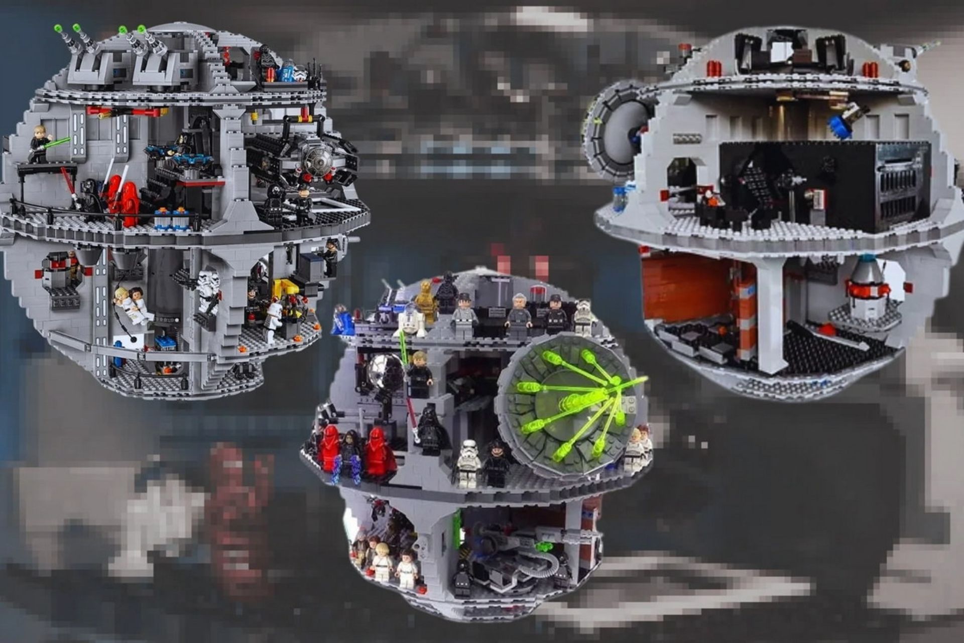 مجموعه بازی لگو ستاره مرگ ۲۰۰۸ نسخه آپدیت شده