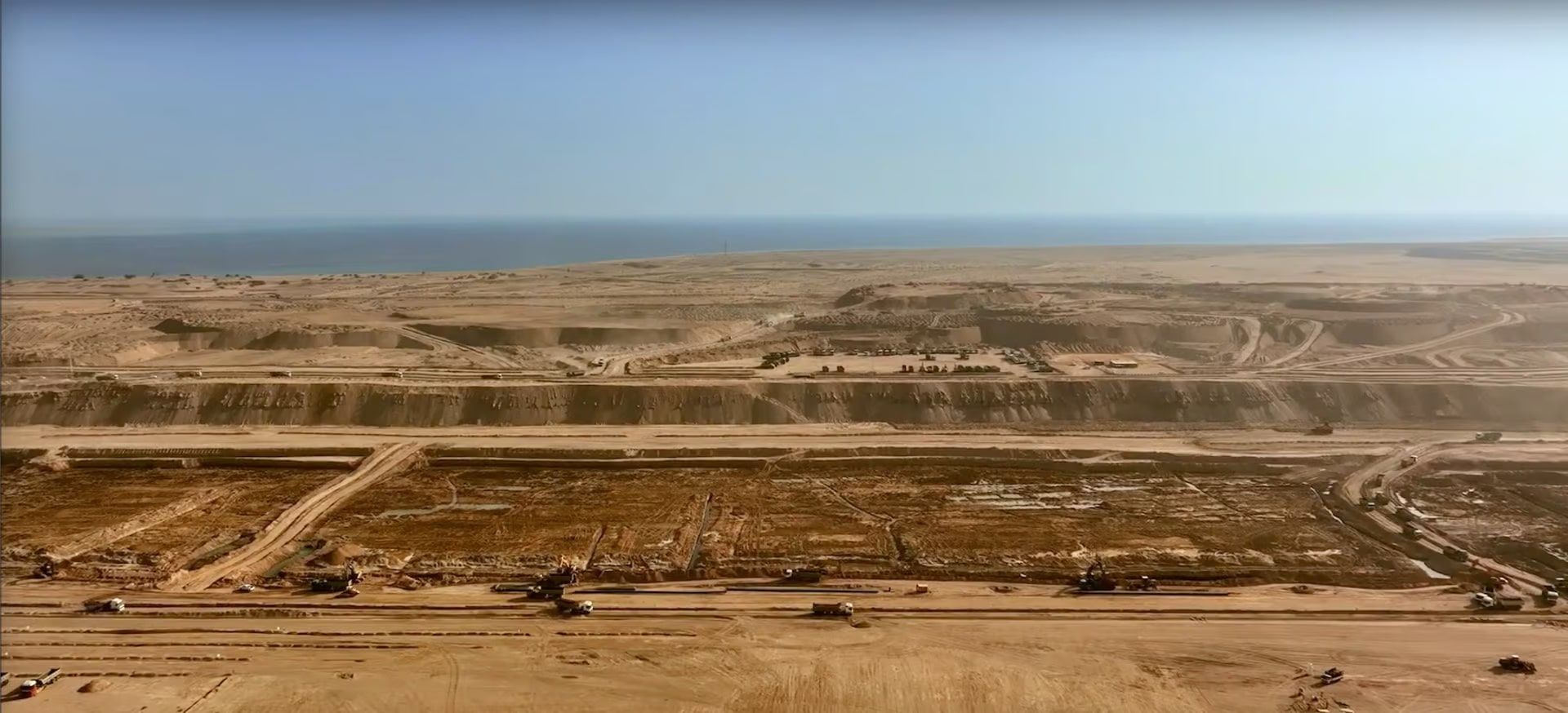 پروژه لاین در عربستان صعودی