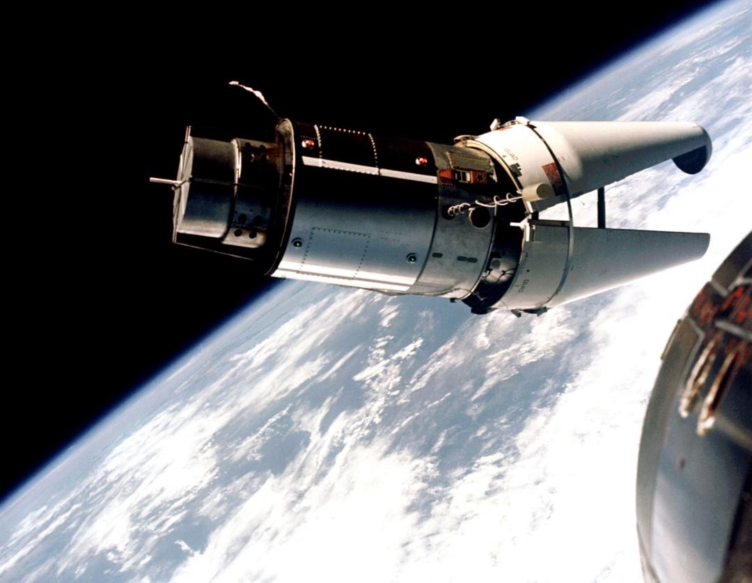 فضاپیمای Gemini IX-A سوم ژوئن ۱۹۶۶