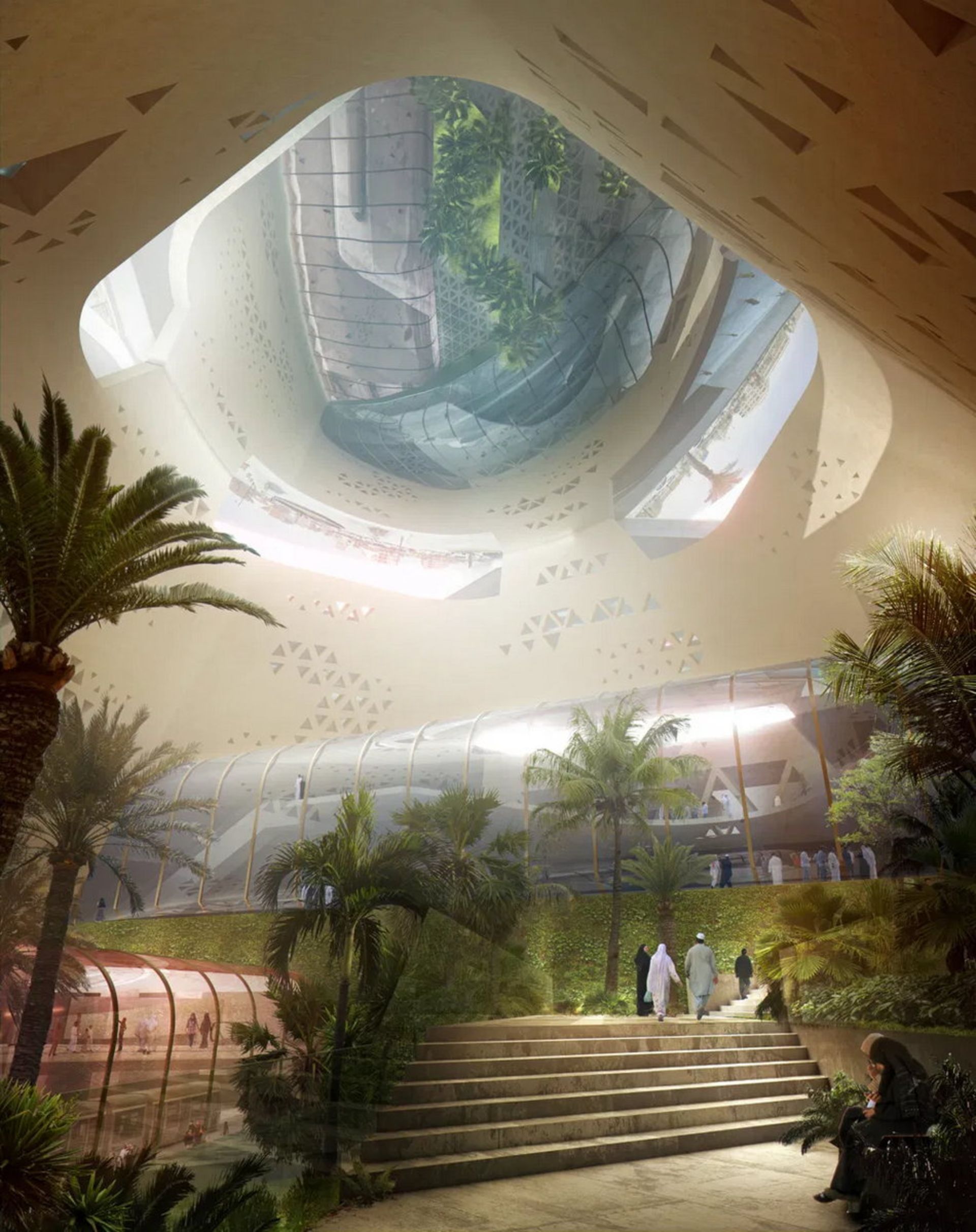 ایستگاه قصر الحکم مترو ریاض