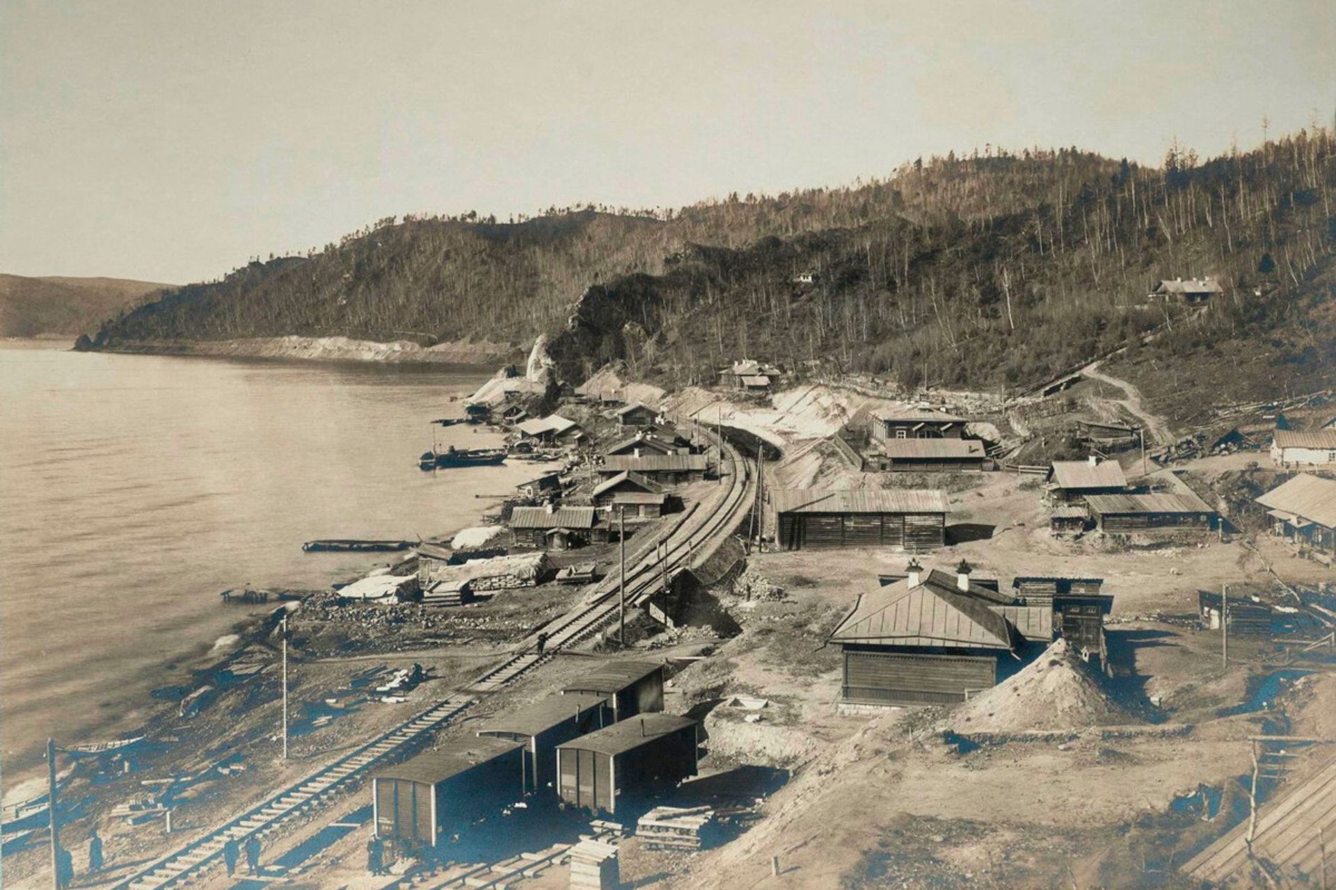 کمپ‌های ساخت‌وساز راه‌آهن سراسری سیبری