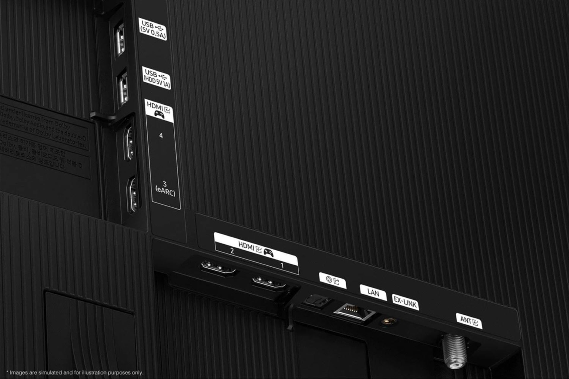 تلوزیون سامسونگ سری S85D 