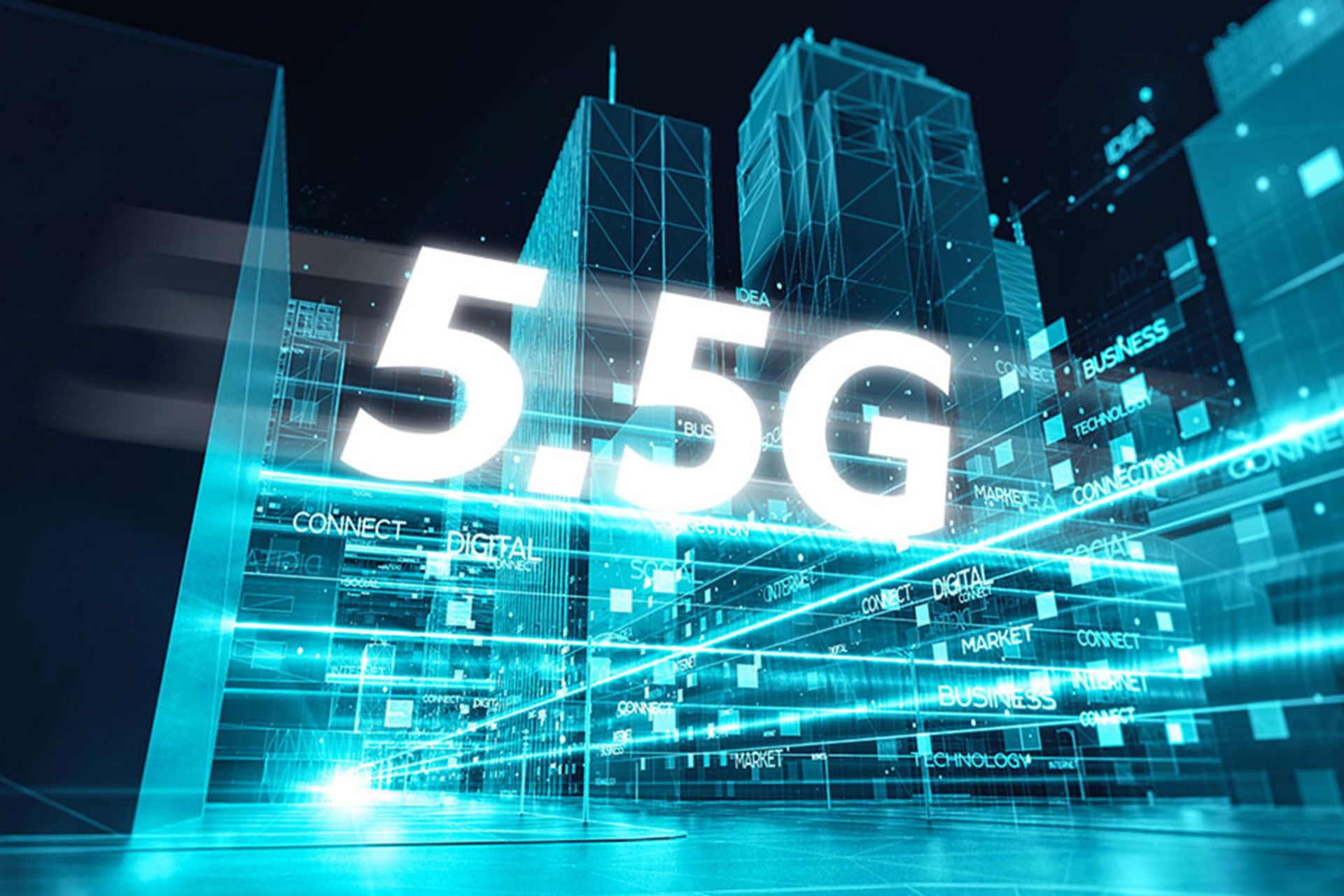 شبکه 5.5G