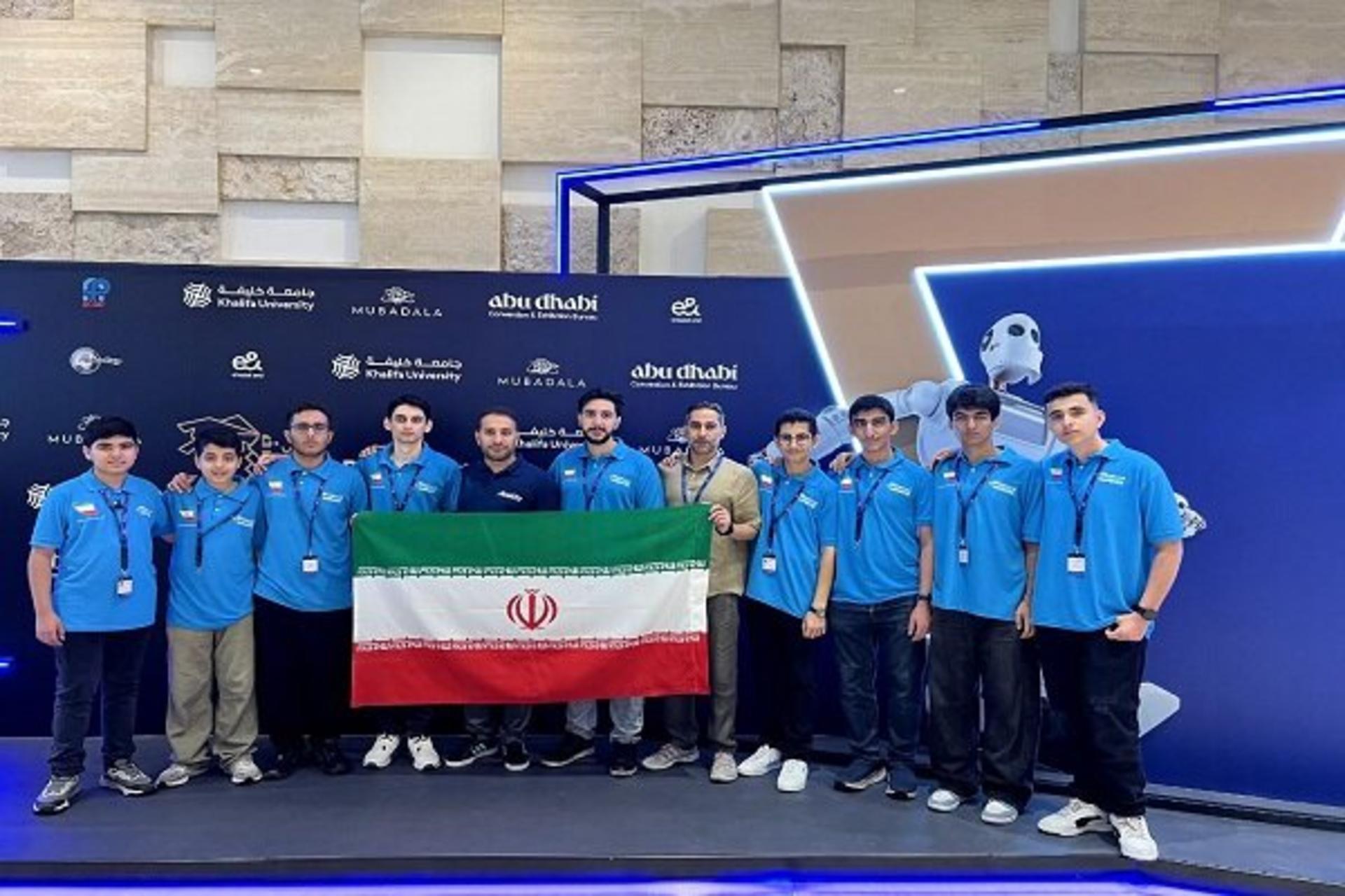 قهرمانی دانش‌آموزان ایرانی در ربوکاپ آسیا‌–اقیانوسیه ۲۰۲۵