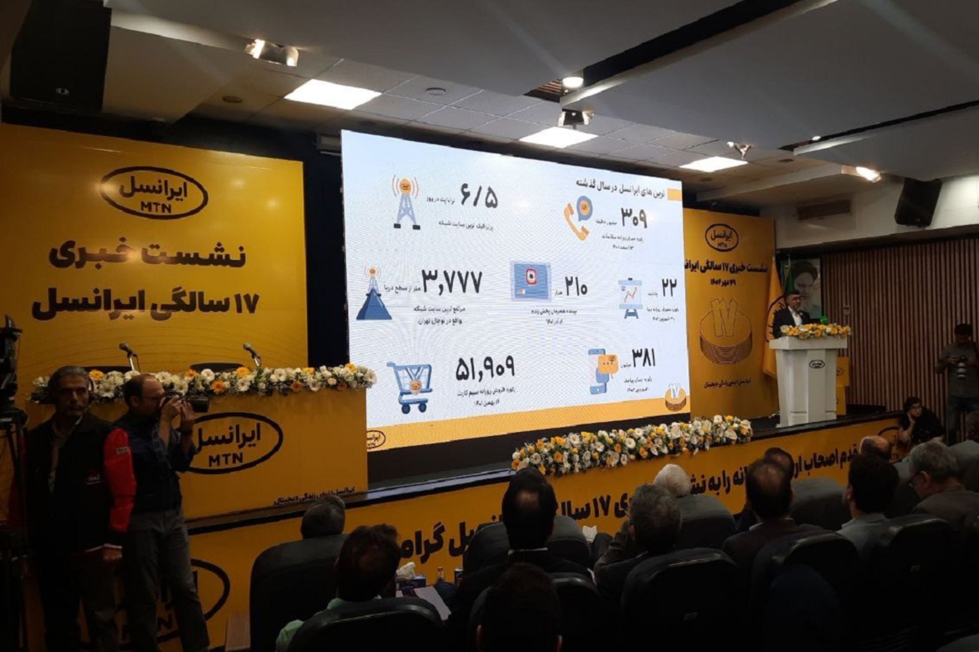 ۱۷ سالگی ایرانسل