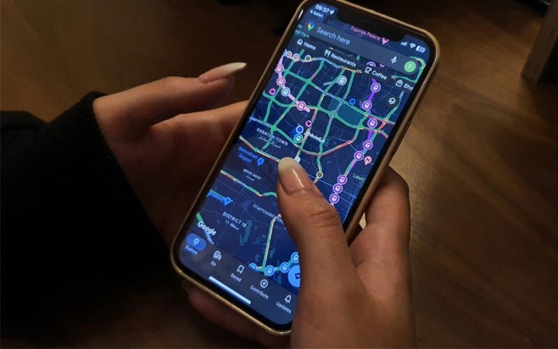 اپلیکیشن مترو تهران
