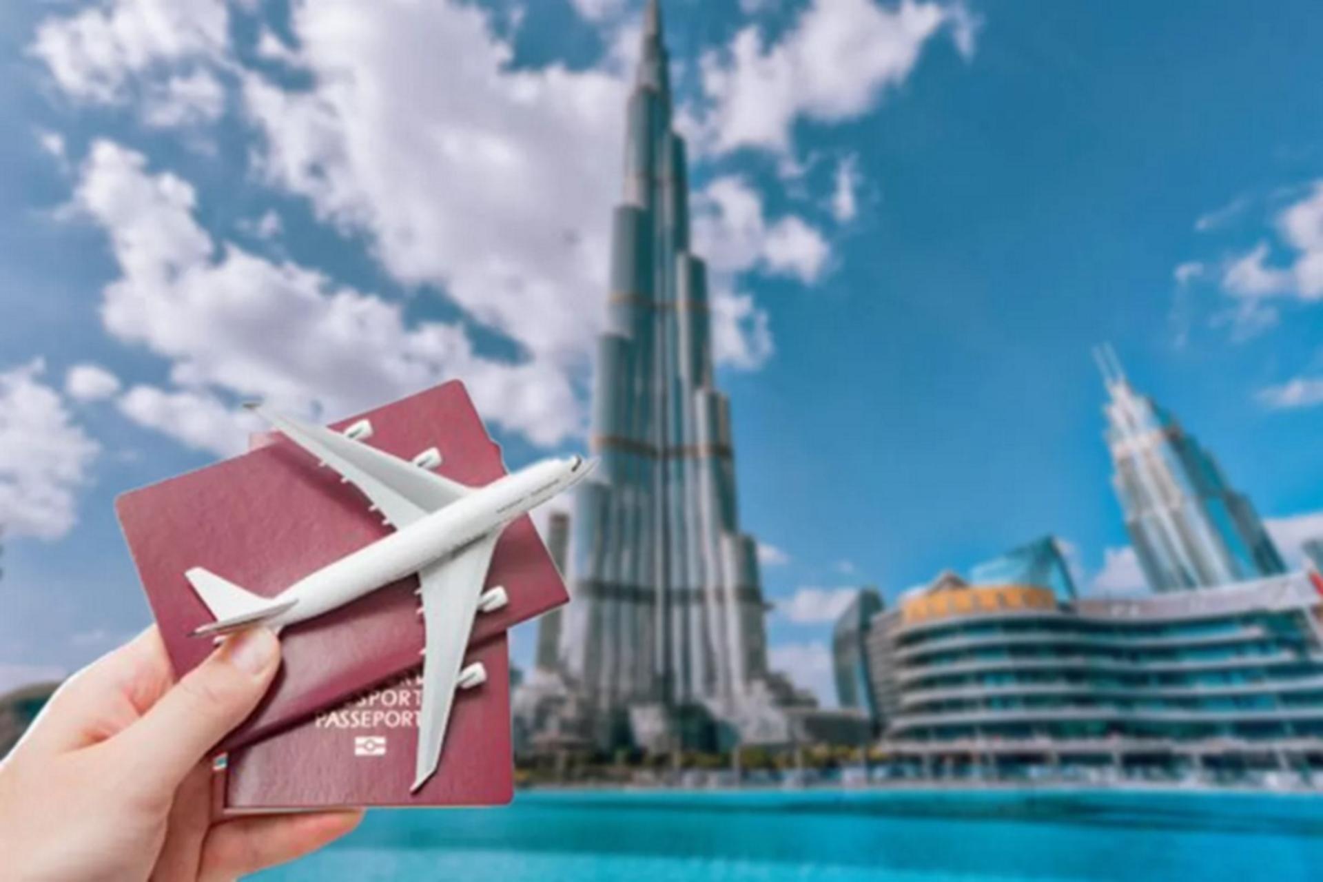 دریافت ویزای دبی