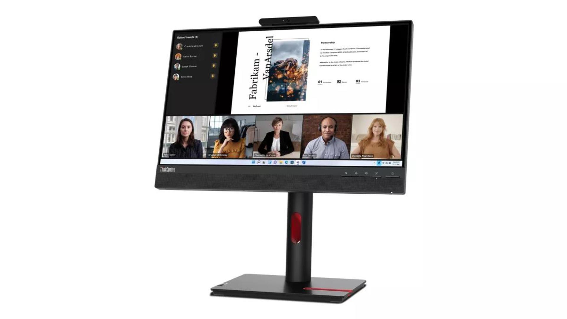 نسل پنجم مانیتور لنوو ThinkCentre Tiny in One