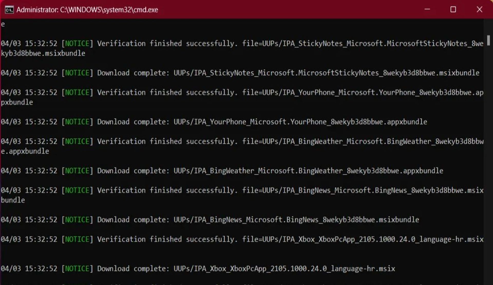 دانلود ویندوز برای ساخت ISO