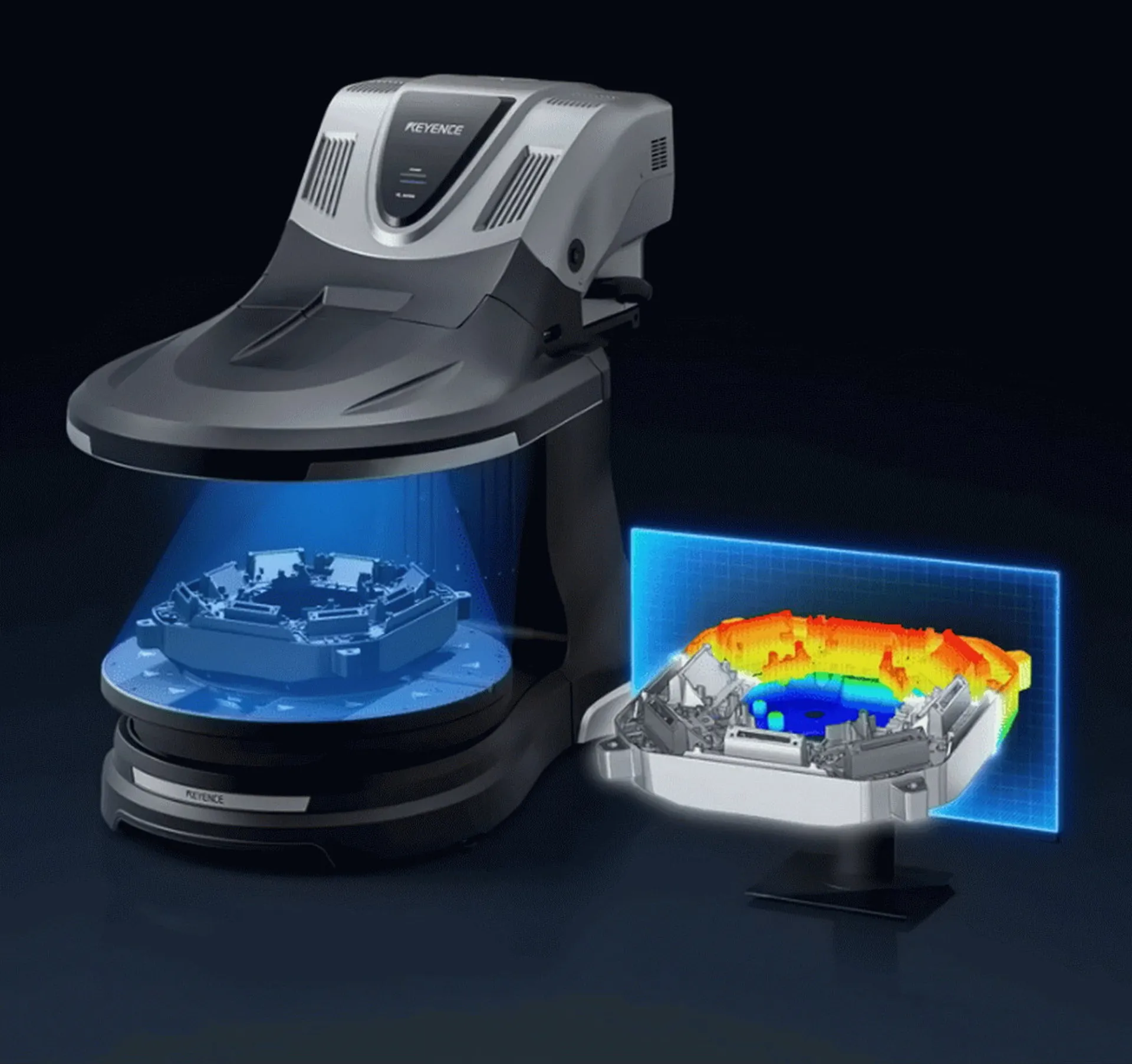 اسکنر سه بعدی