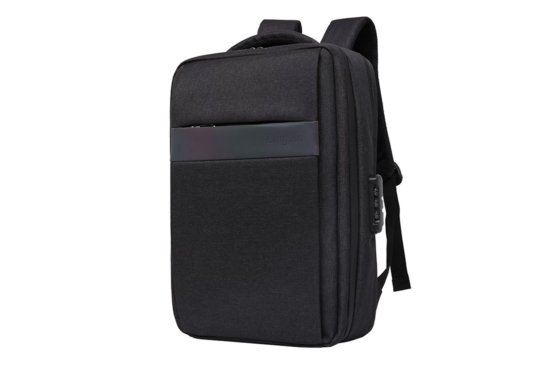 کوله پشتی لپ تاپ مشکی رنگ