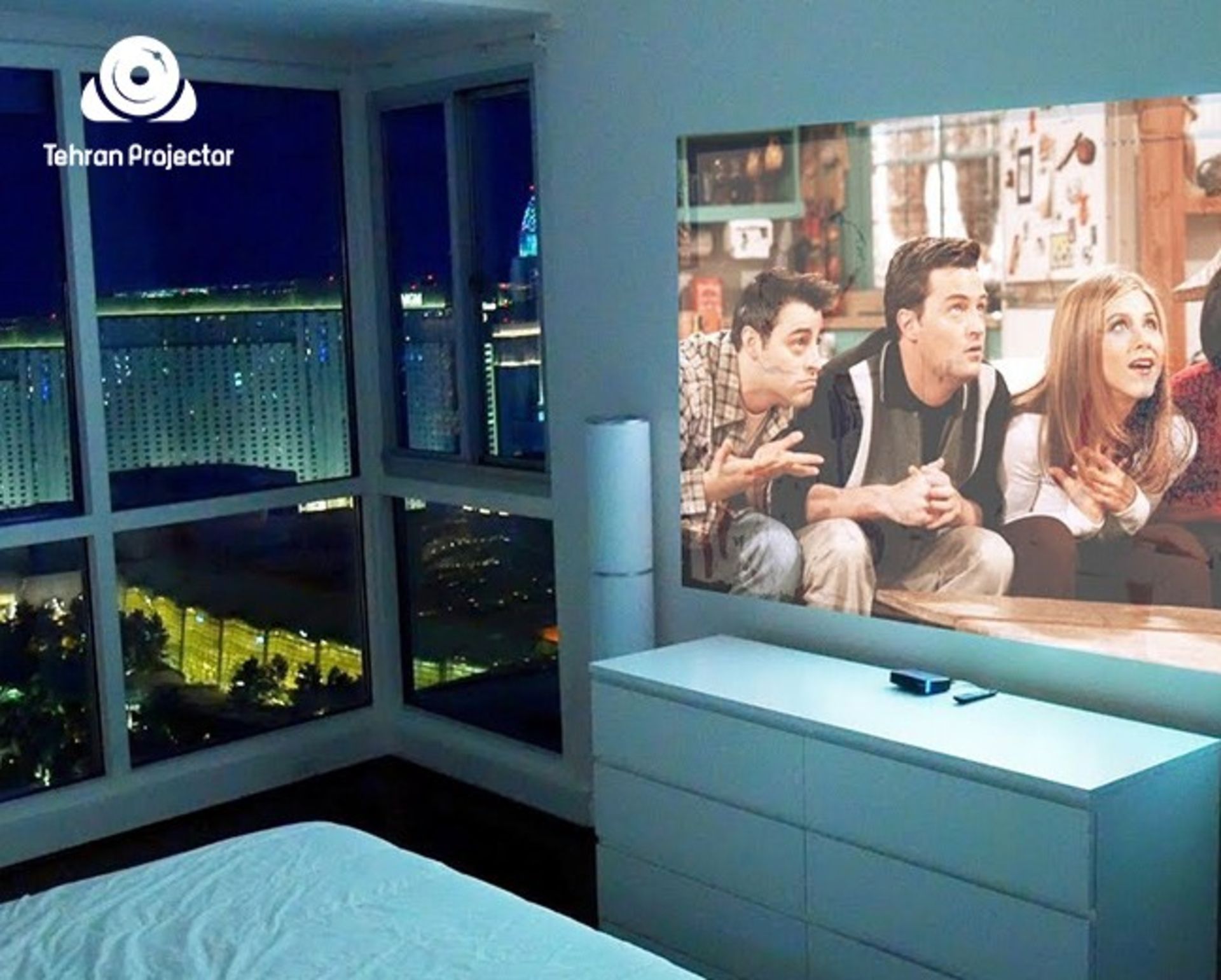تهران پروژکتور
