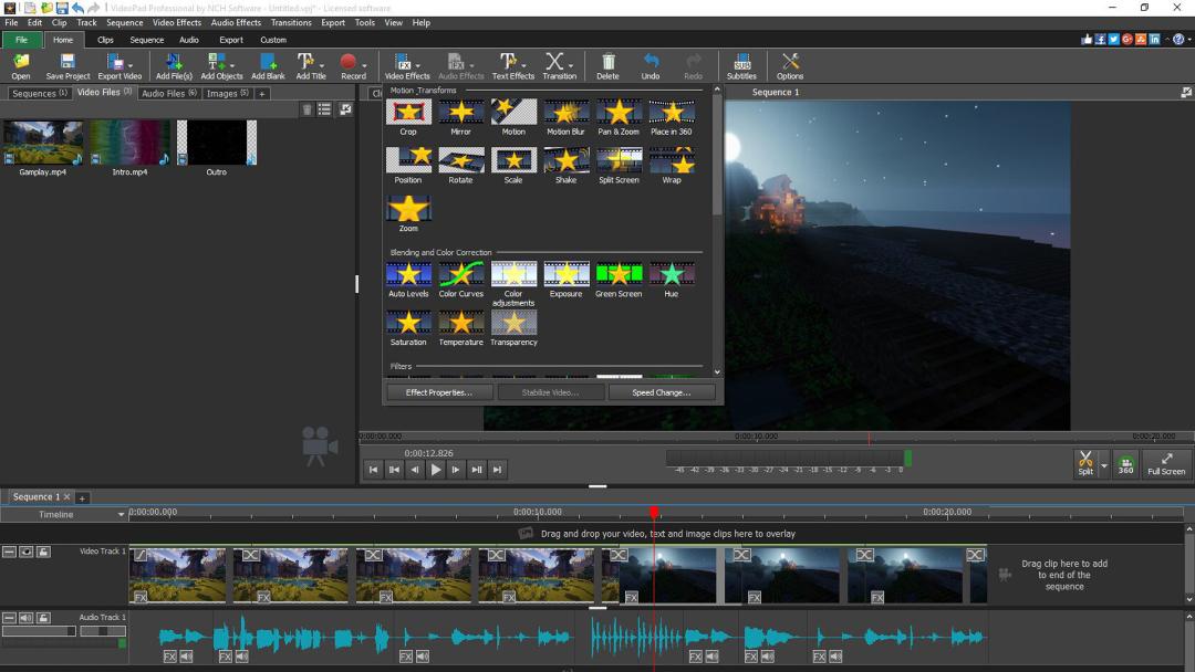 اپلیکیشن iMovie برای ویرایش فیلم رایگان در مک