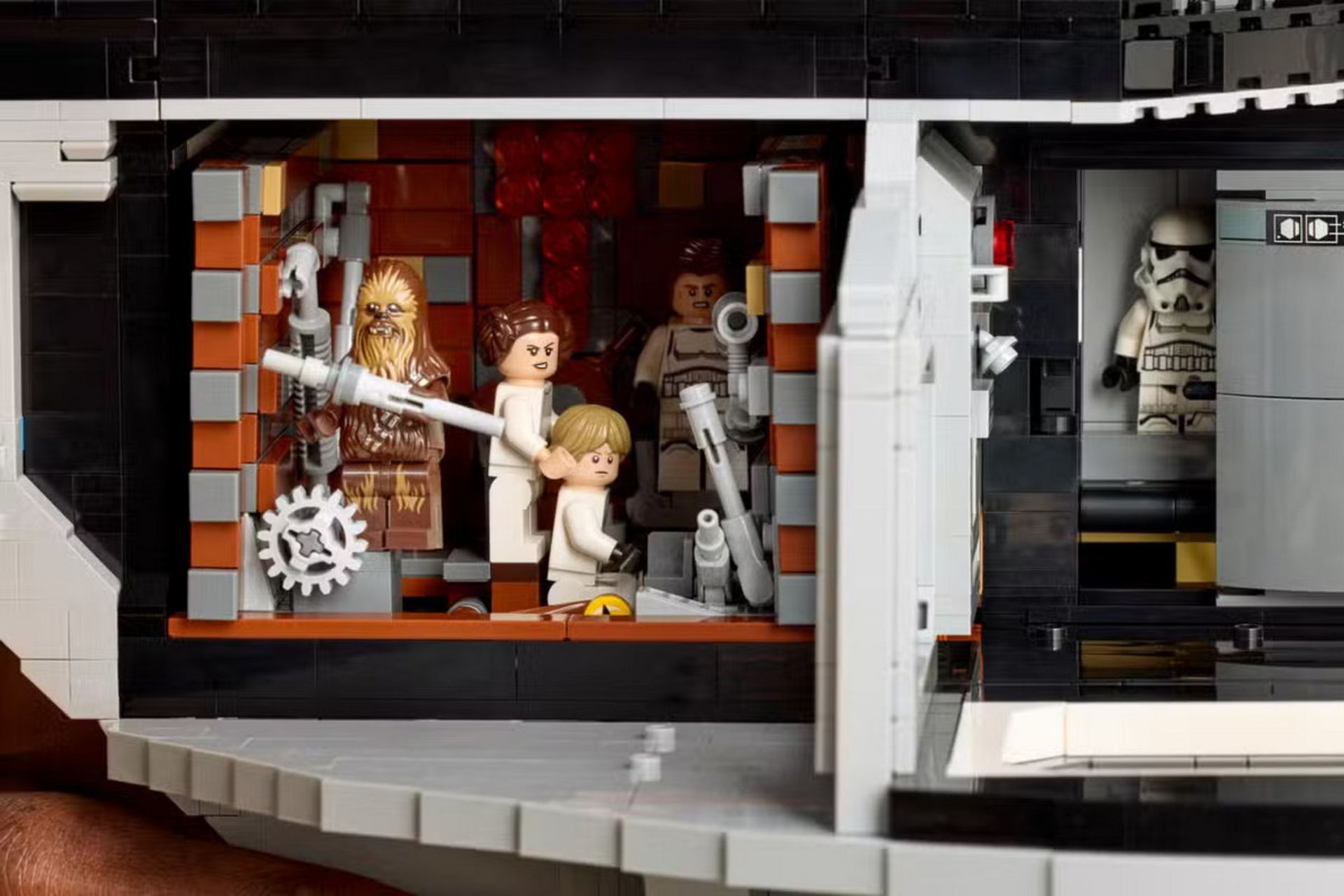 مینی‌فیگورهای لگو ستاره مرگ ۲۰۲۵