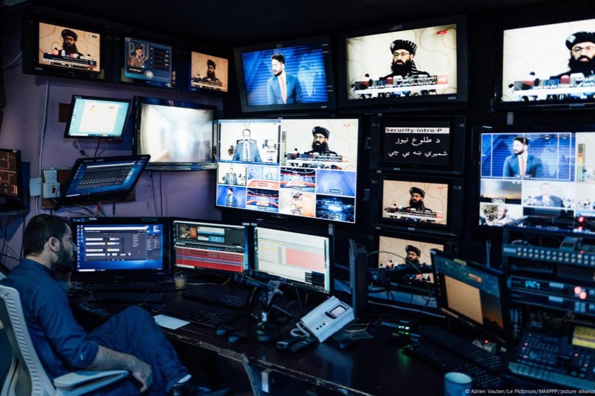 قطعی اینترنت در افغانستان
