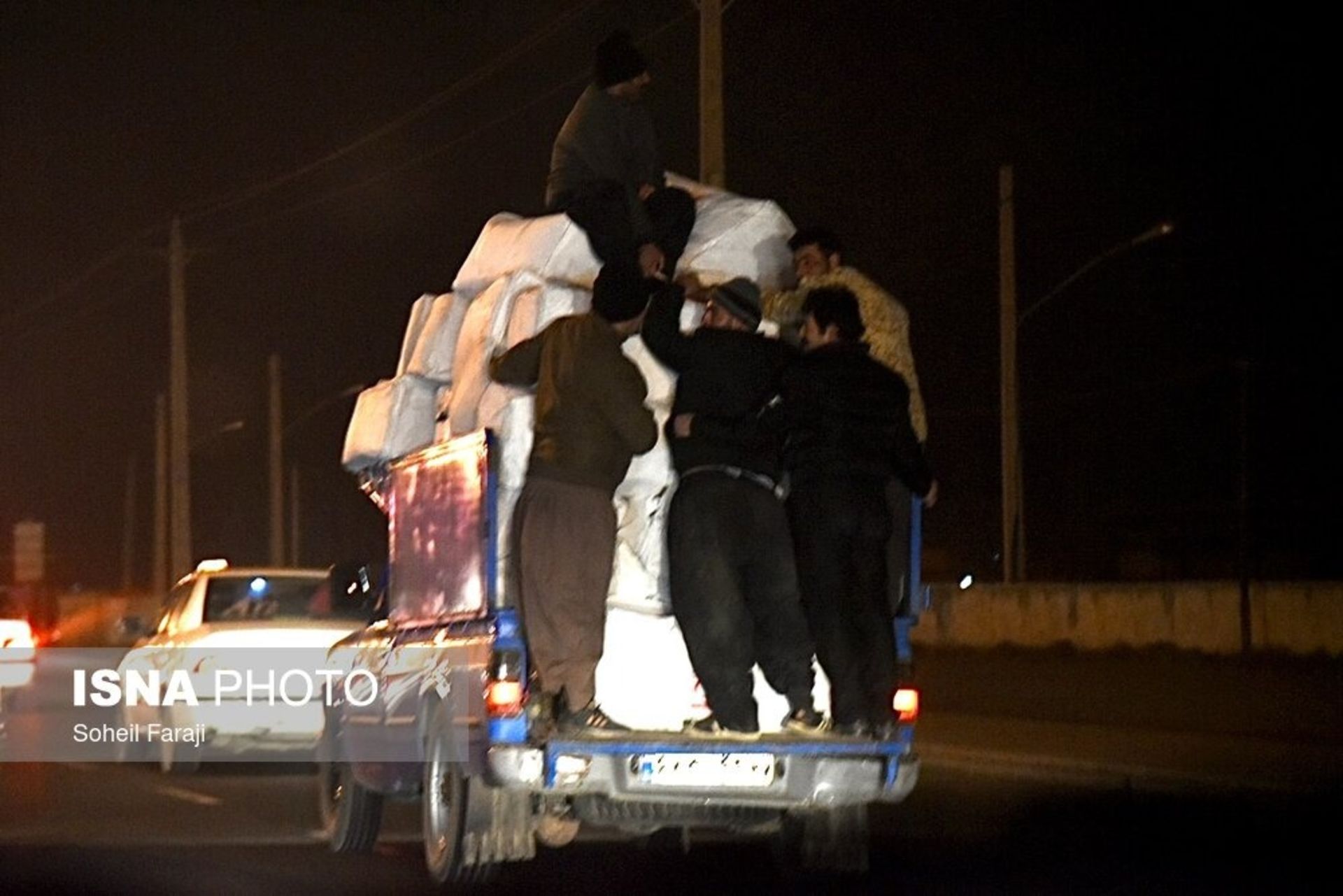 خروج از شهرستان خوی به علت زمین لرزه خوی