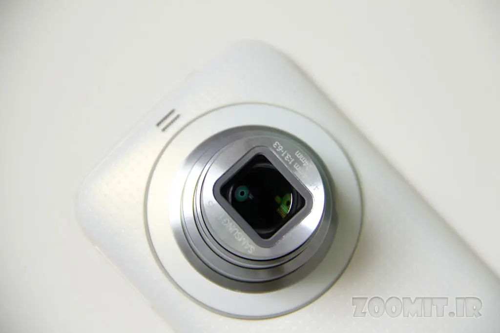 بررسی تلفن/دوربین گلکسی کی زوم سامسونگ (Galaxy K Zoom)