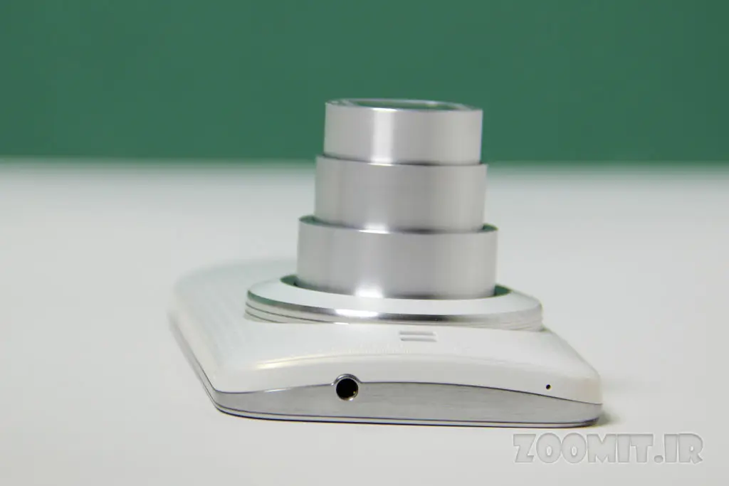 بررسی تلفن/دوربین گلکسی کی زوم سامسونگ (Galaxy K Zoom)