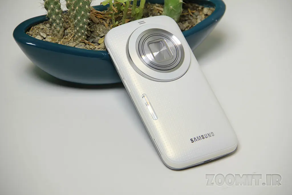 بررسی تلفن/دوربین گلکسی کی زوم سامسونگ (Galaxy K Zoom)