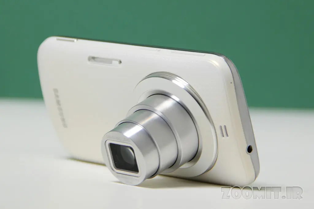 بررسی تلفن/دوربین گلکسی کی زوم سامسونگ (Galaxy K Zoom)