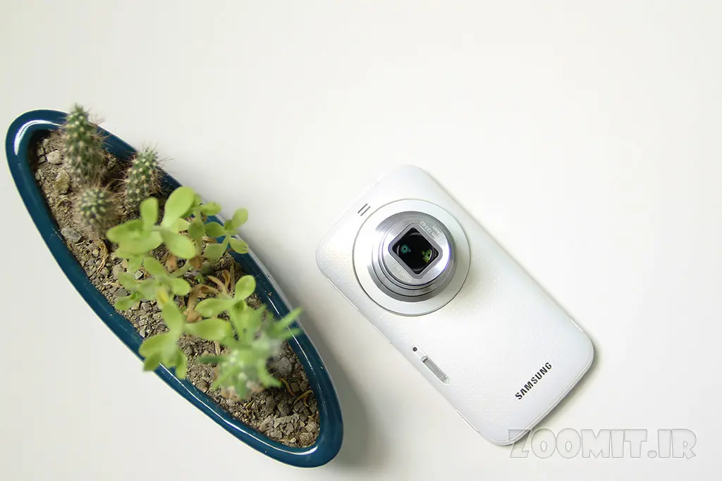 بررسی تلفن/دوربین گلکسی کی زوم سامسونگ (Galaxy K Zoom)