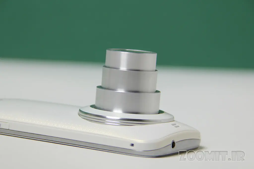 بررسی تلفن/دوربین گلکسی کی زوم سامسونگ (Galaxy K Zoom)
