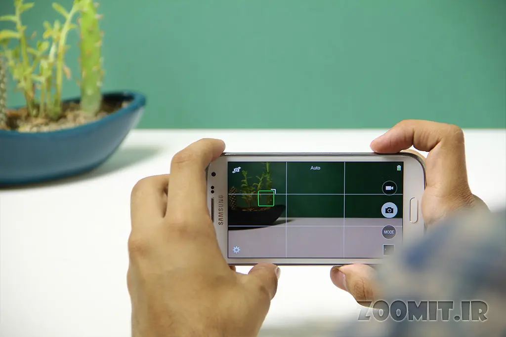 بررسی تلفن/دوربین گلکسی کی زوم سامسونگ (Galaxy K Zoom)