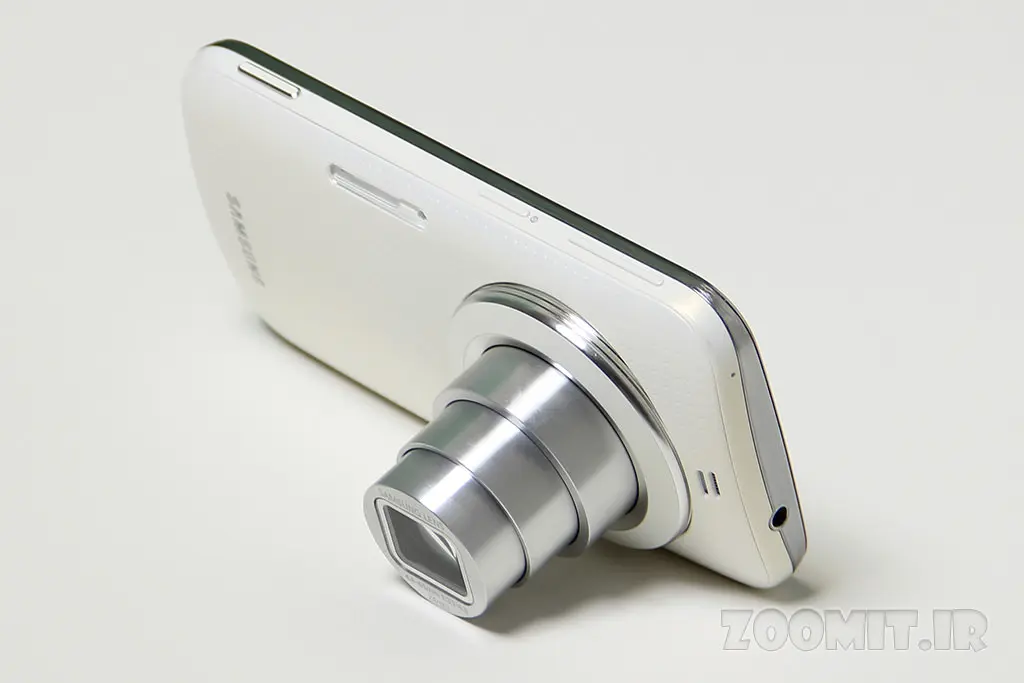بررسی تلفن/دوربین گلکسی کی زوم سامسونگ (Galaxy K Zoom)