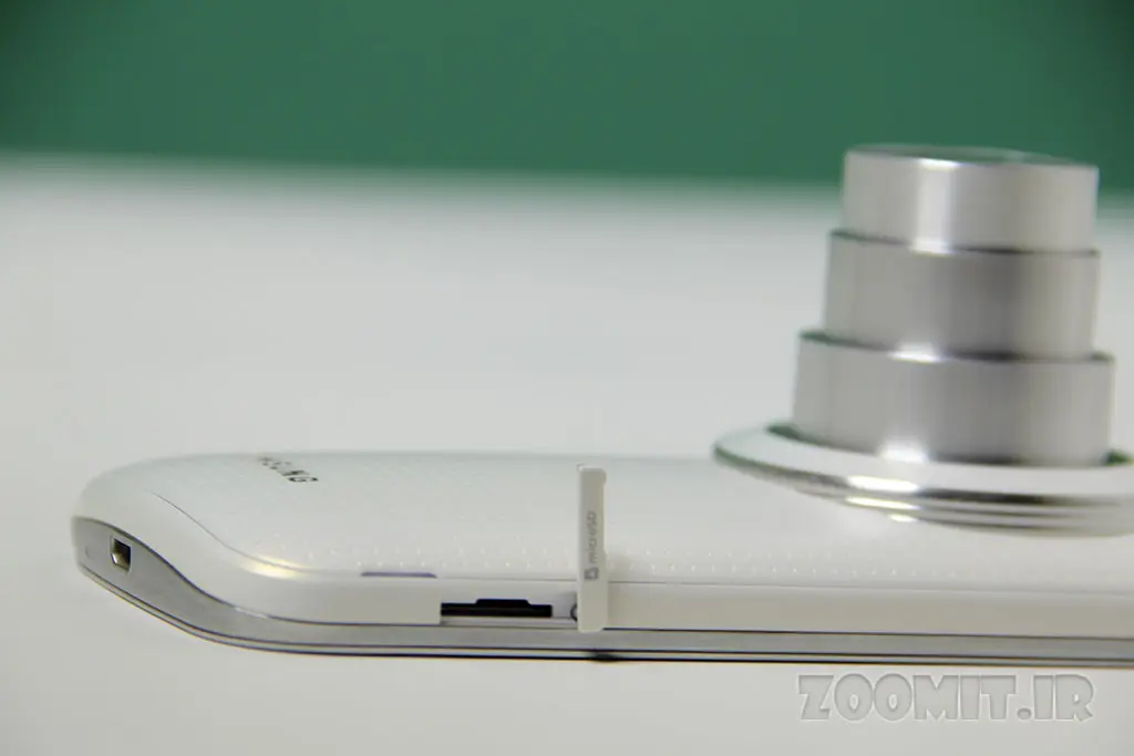 بررسی تلفن/دوربین گلکسی کی زوم سامسونگ (Galaxy K Zoom)