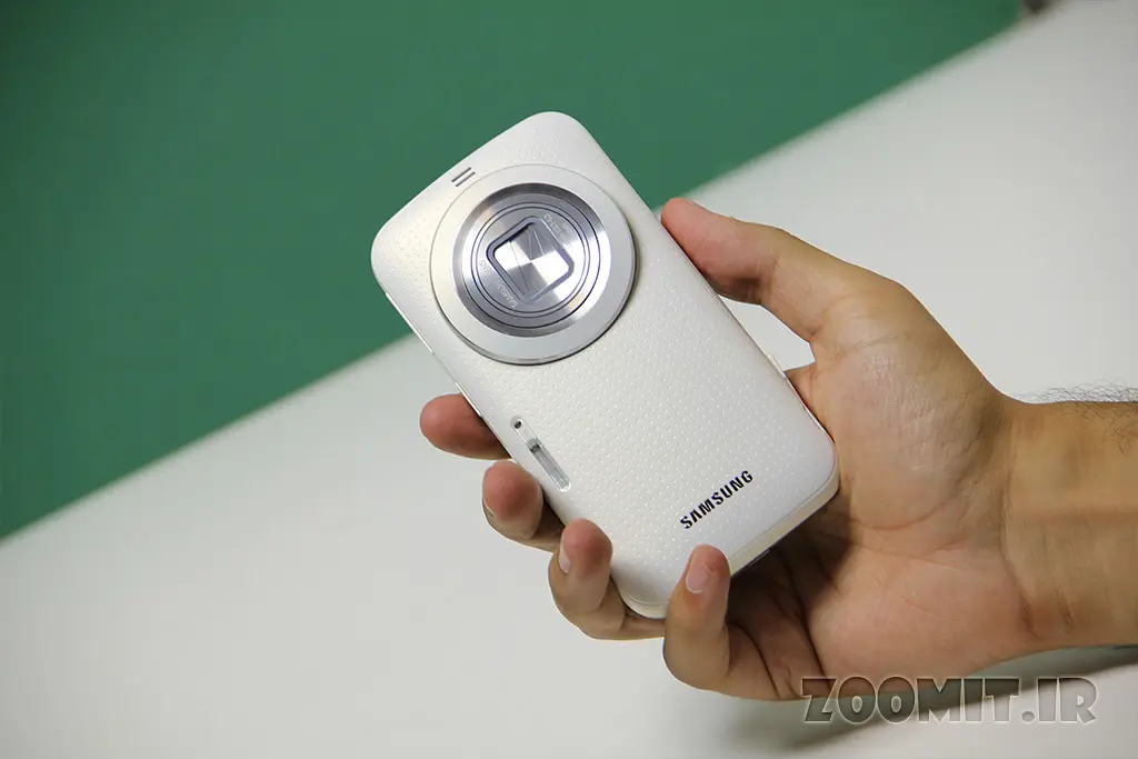 بررسی تلفن/دوربین گلکسی کی زوم سامسونگ (Galaxy K Zoom)