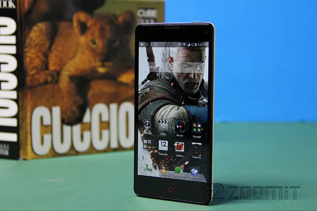 بررسی تلفن هوشمند ZTE Nubia Z5S mini